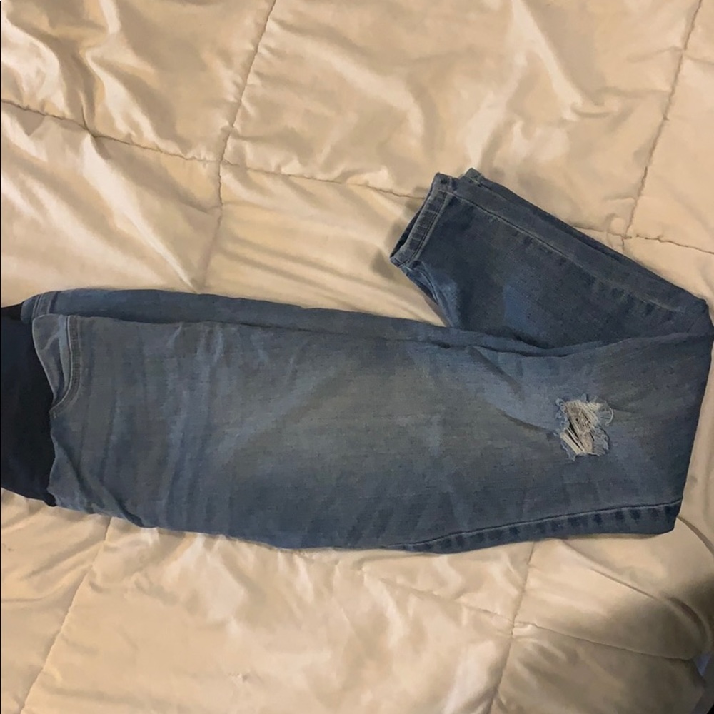Maternity jeggings